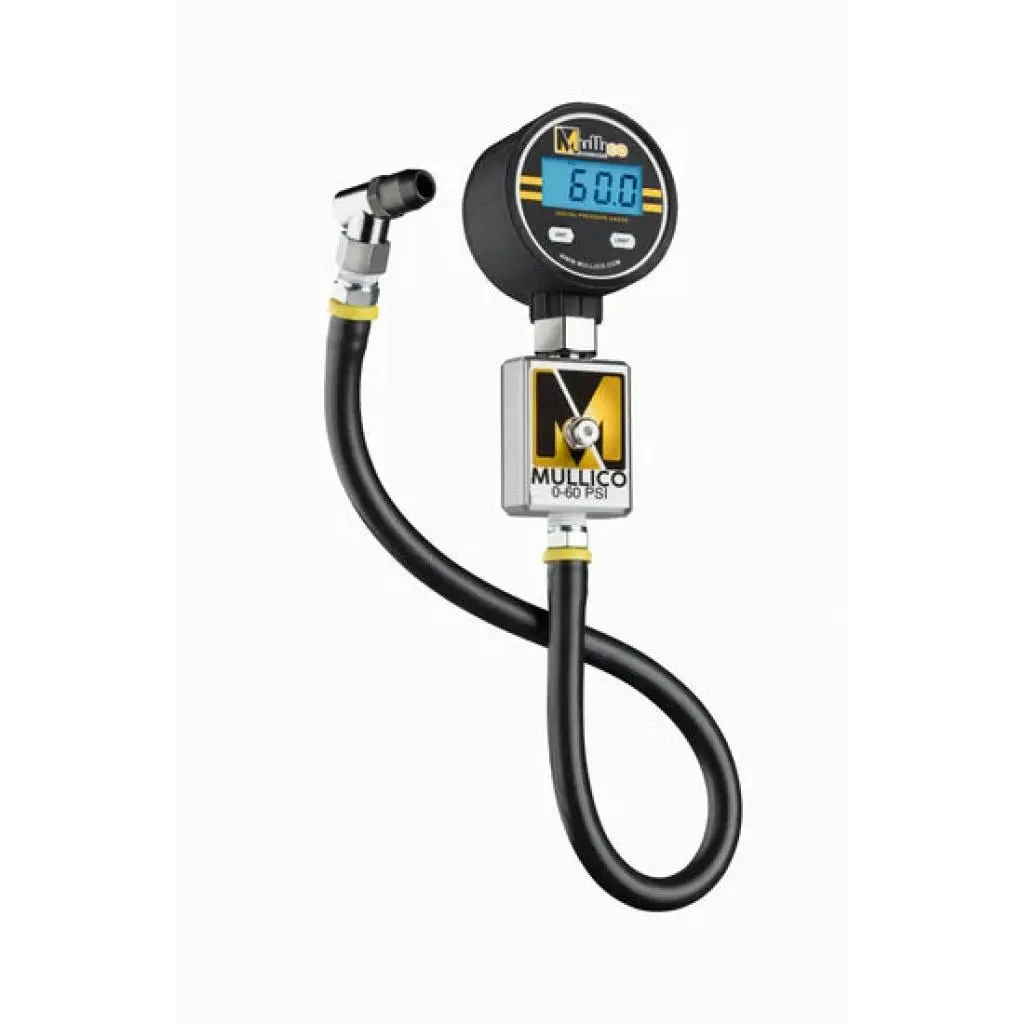 Mullico Professional Digital Tire Pressure Gauge 2