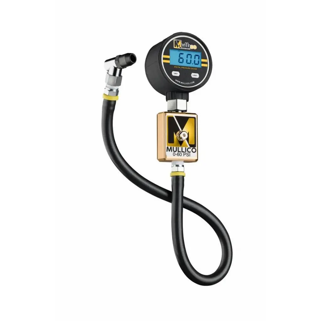 Mullico Professional Digital Tire Pressure Gauge 3