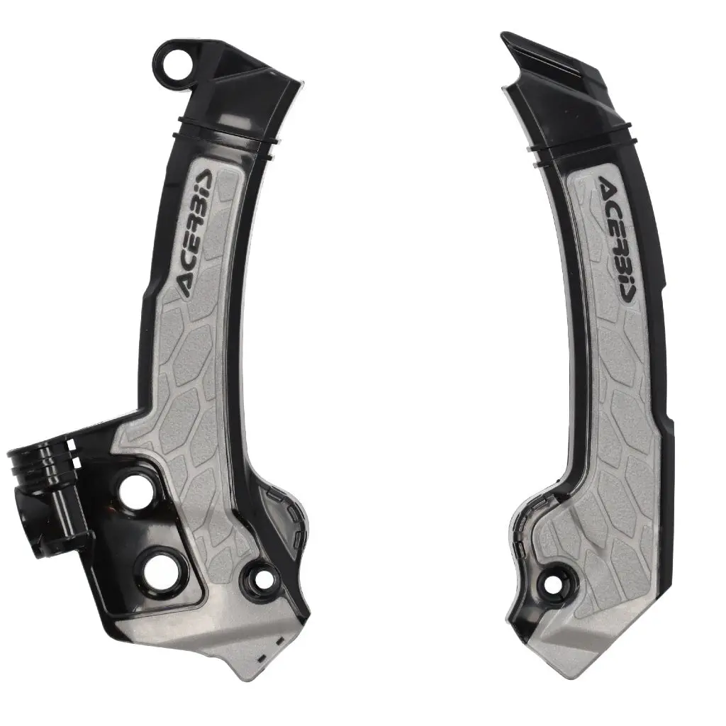 New! Acerbis X-Grip Frame Guards Husqvarna 125-450 Fc/Fx/Tc (2023) | 297960 1