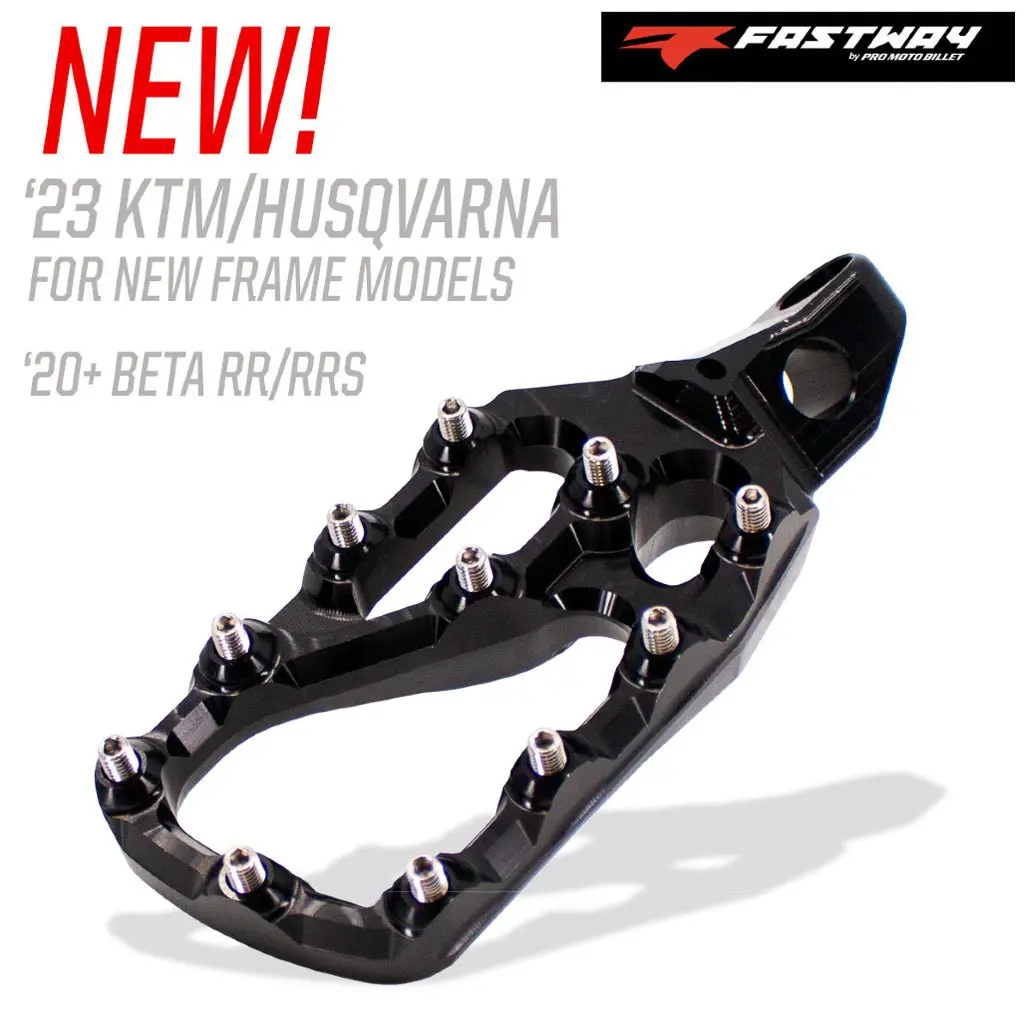 New! Fastway Beta 2020+ Rr/Rs Footpegs | 22-4-016 2