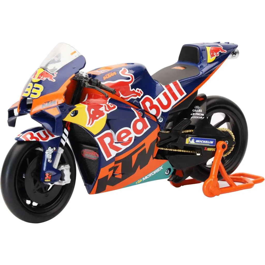 New-Ray Red Bull Ktm Brad Binder 1:12 Scale Team Replica Bike | 58383 1