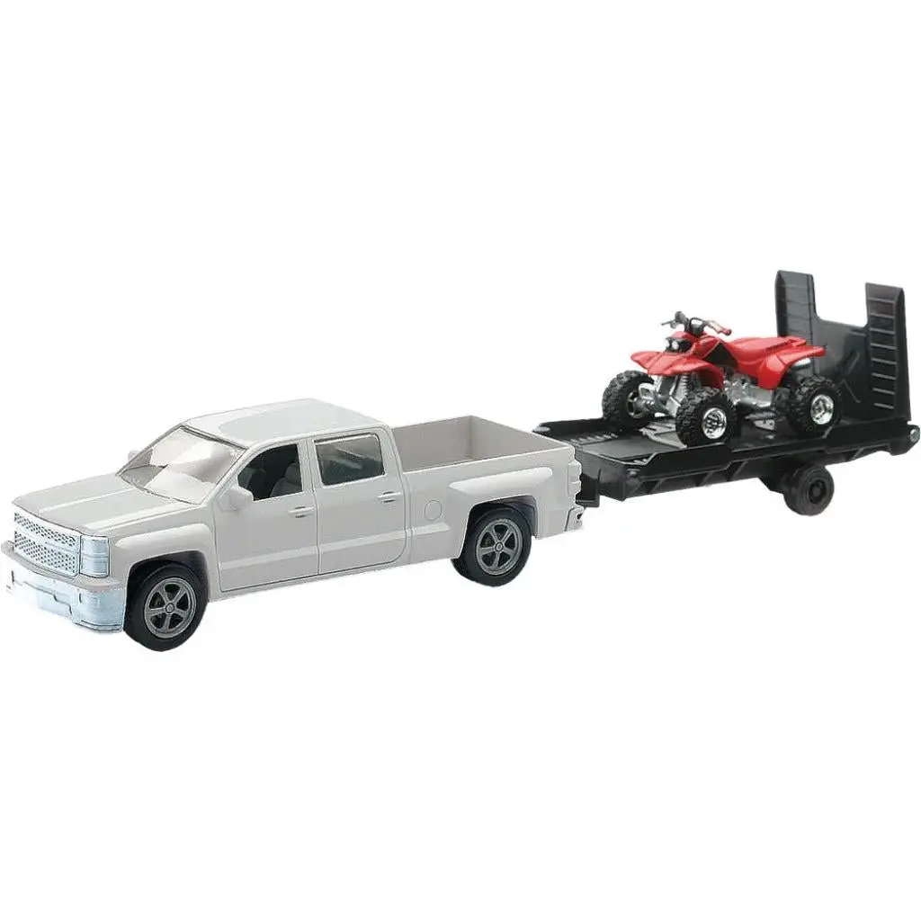New-Ray Truck W/Sport Vehicle Replica | 19535B 1