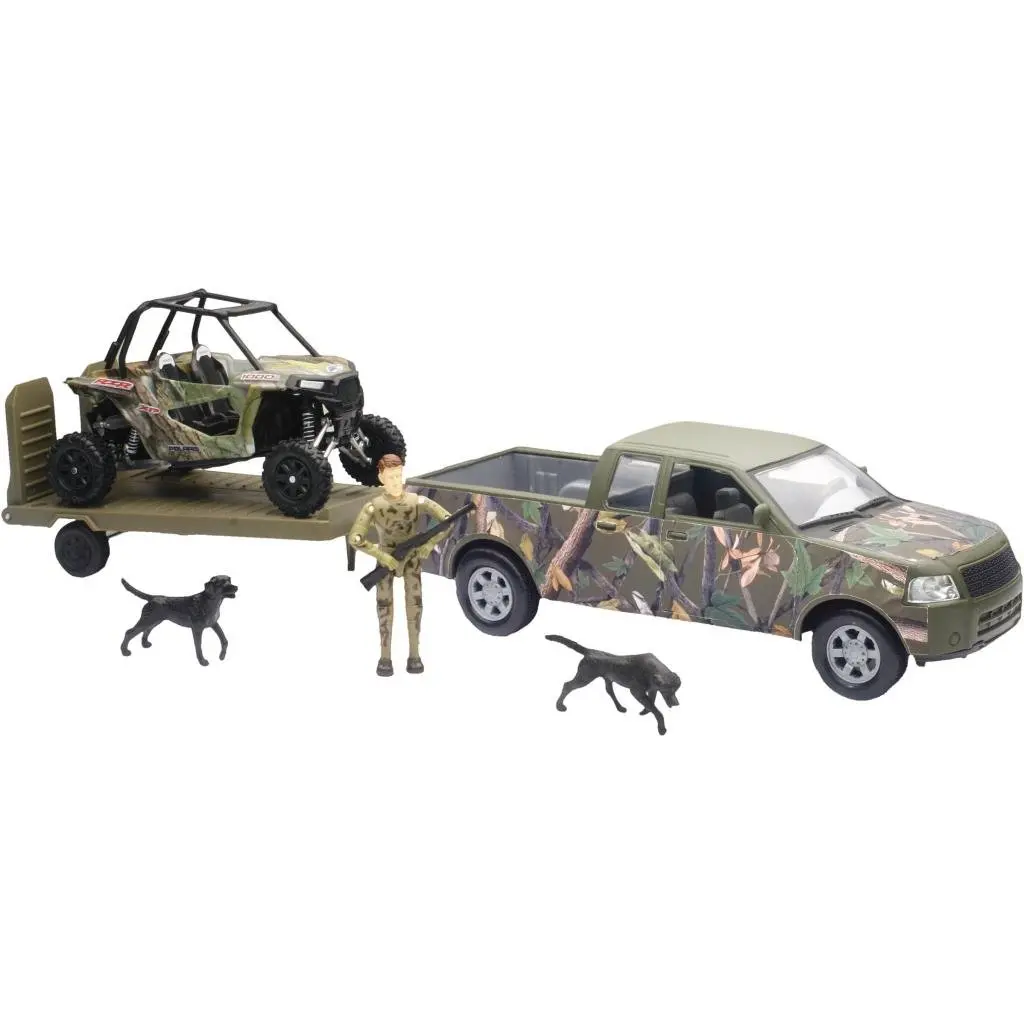 New-Ray Truck W/Sport Vehicle Replica | Ss-76456 1