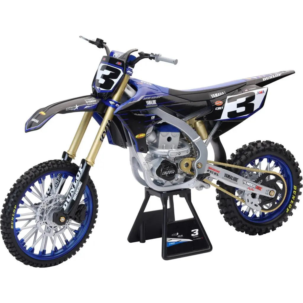 New-Ray Yamaha Factory 1:6 Scale Eli Tomac Replica Bike | 49713 1