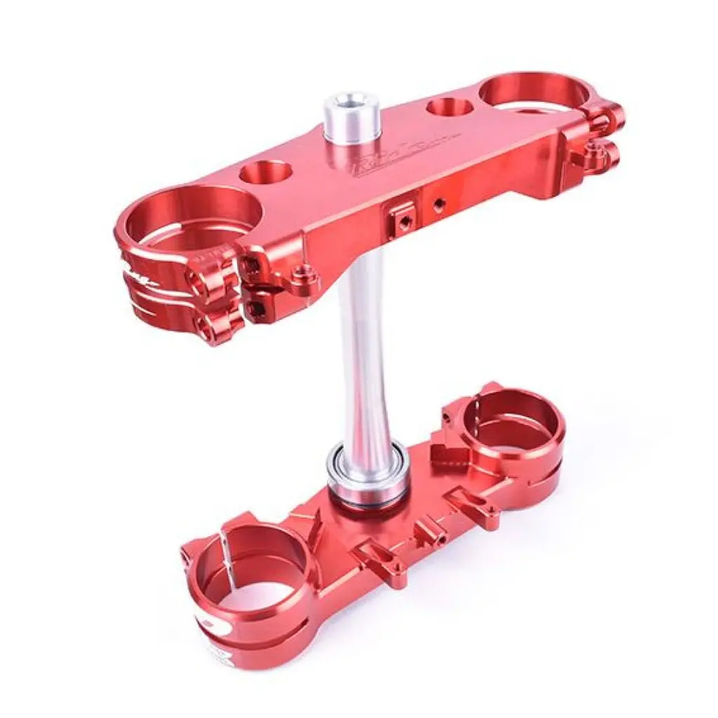 New! Ride Engineering 22Mm Offset Honda Split Triple Clamp Set - Cr-Btb21 1