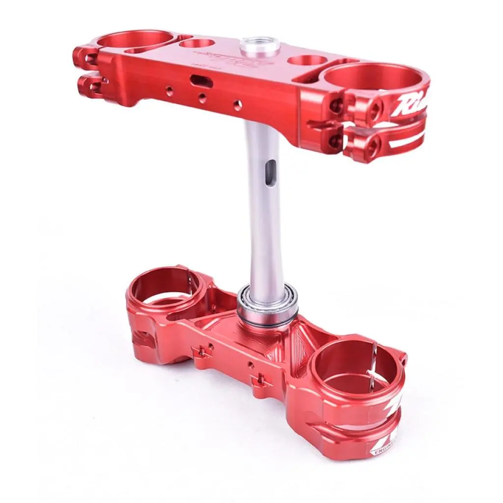 New! Ride Engineering Rubber Mounted 22Mm Offset Split Triple Clamps 2011-Up Beta Rx/Rr | Be-Btb22 1
