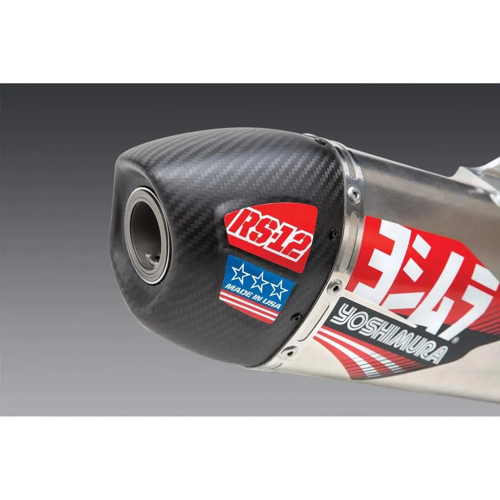 New! Yoshimura Rs-12 Stainless Full Exhaust 2023 Yamaha Yz450f | 234840S320 2