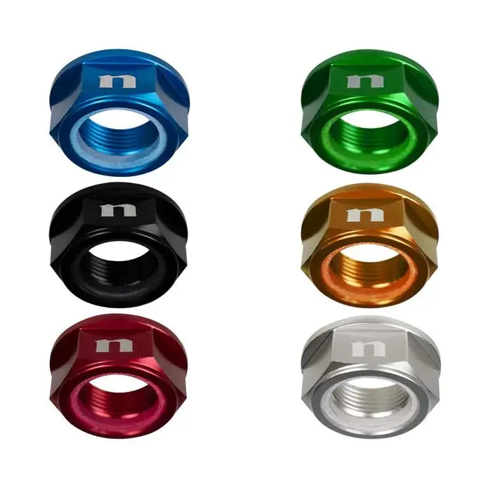 Nihilo Concepts Ktm/Husqvarna/Gasgas 22Mm Ny-Lock Axle Nut | Nsln22 1