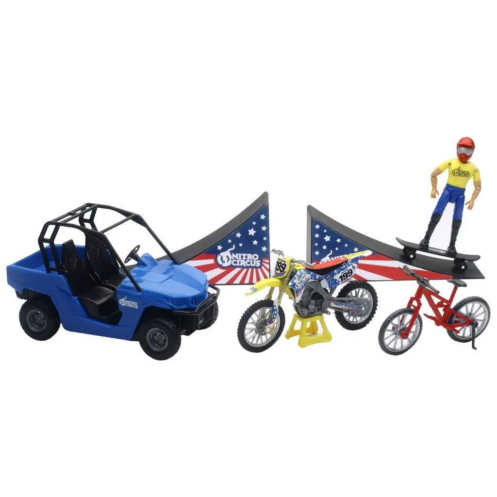 Nitro Circus/Pastrana Replica Toys 1