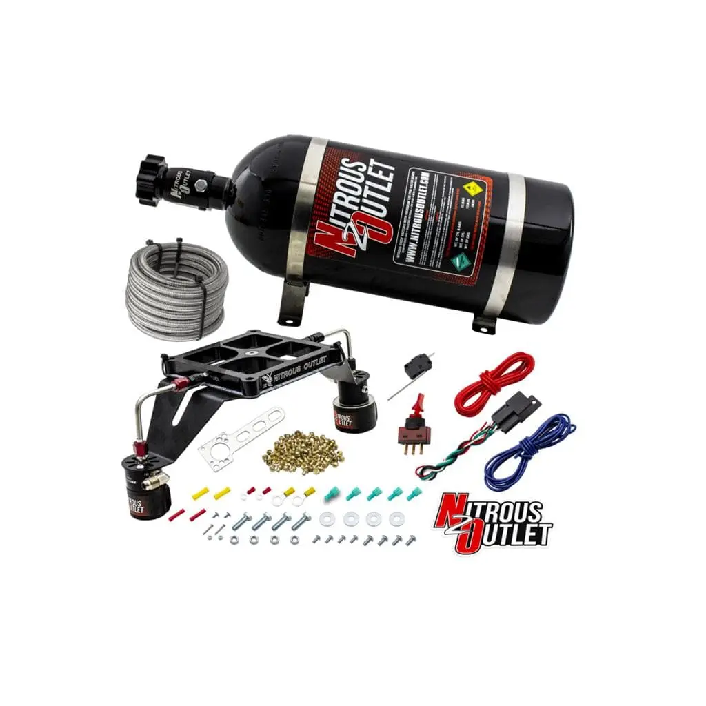 Nitrous Outlet Gen4 Nitrous System – 15 Lb Capacity (00-10662) 1