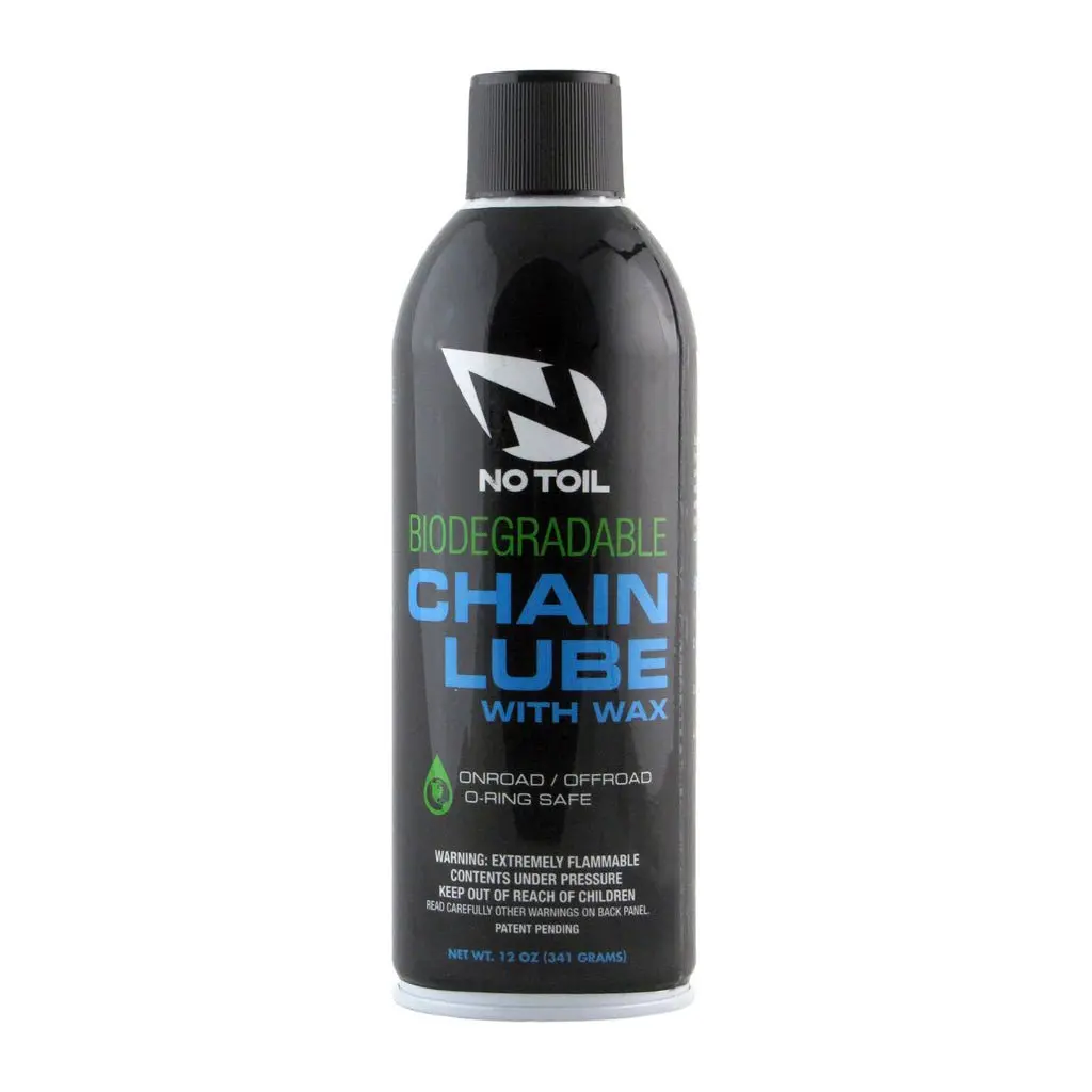 No Toil - Biodegradable Chain Lube With Wax (12Oz) 1