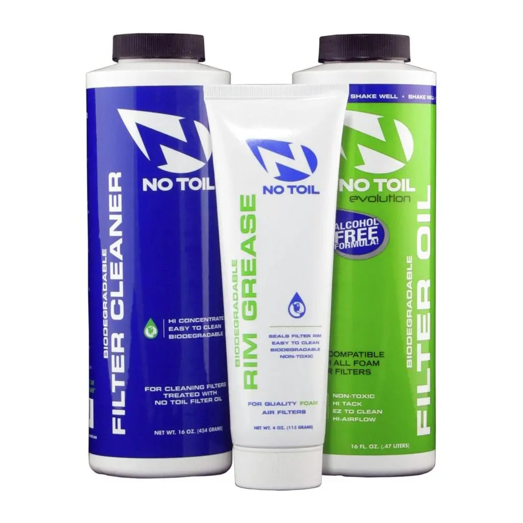 No Toil - Evolution Air Filter Oil 3/Pk 1