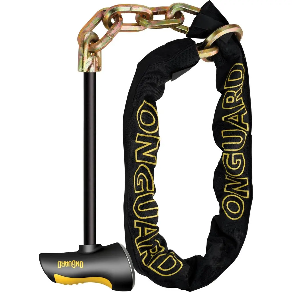 Onguard Beast Chain Lock W/ X2 Steel Rod Lock 4.5Ft | 8017Lpt 1