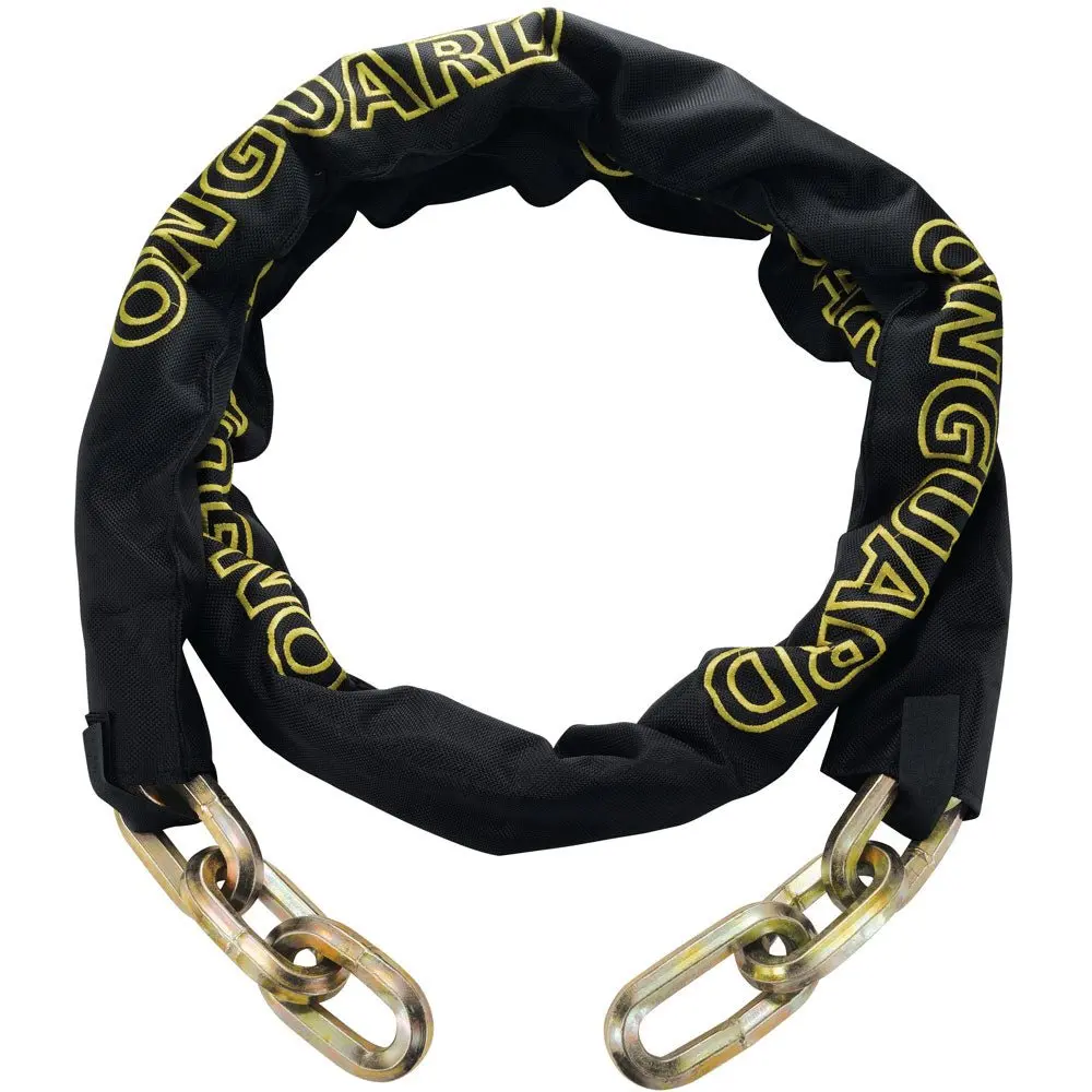 Onguard Beast Chain Without Lock Black/Yellow 7 Ft | 8018L 1
