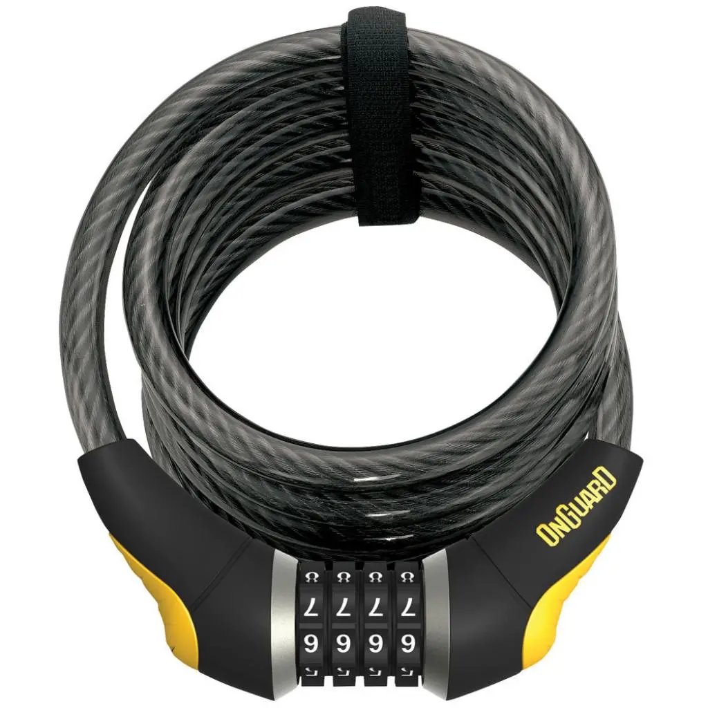Onguard Doberman Combo Cable Lock 6 Ft | 8031 1