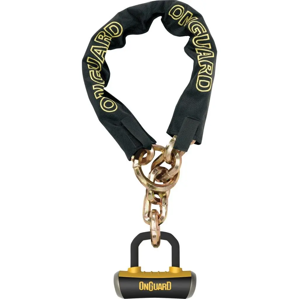 Onguard Mastiff Loop Chain With Padlock | 8019Lp 1