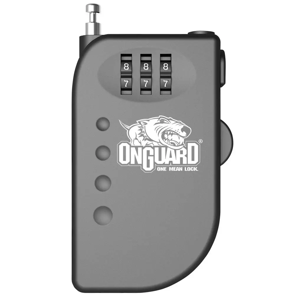 Onguard Terrier Combo Cable Lock Roller Retractable Cable | 8063 1