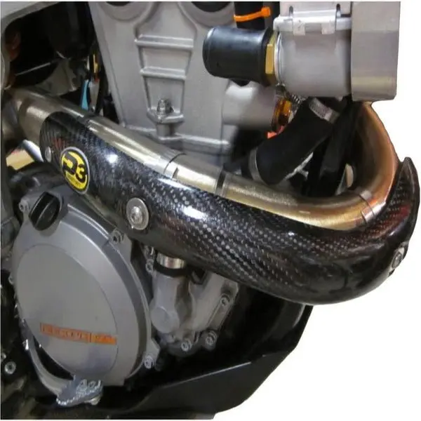 P3 Carbon Fiber Header Heat Shield | 201091 2