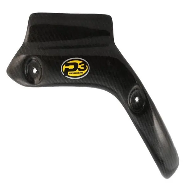 P3 Carbon Fiber Header Heat Shield | 201093 1