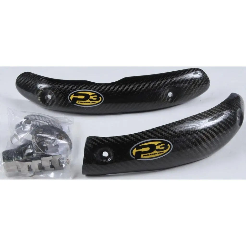P3 Carbon Fiber Header Heat Shield | 207074 1