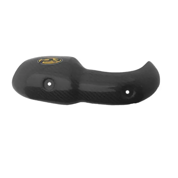 P3 Carbon Fiber Header Heat Shield For Kawasaki | 206055 1