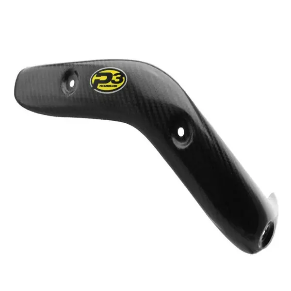 P3 Carbon Fiber Header Heat Shield For Ktm/Hus | 201079 1