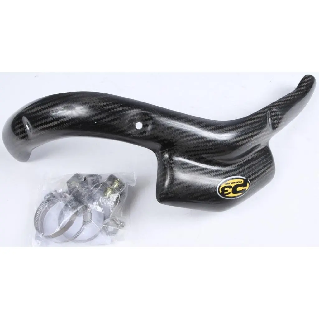 P3 Carbon Fiber Header Heat Shield For Ktm/Hus | 201095 1