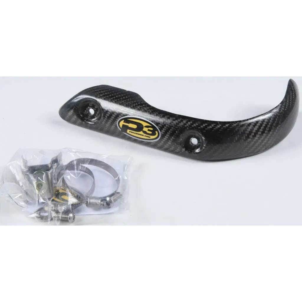 P3 Carbon Fiber Header Heat Shield Honda Crf250r (14-17)  | 205058 1