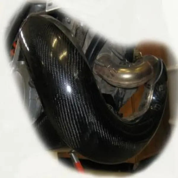 P3 Carbon Fiber Pipe Guard | 101060 1