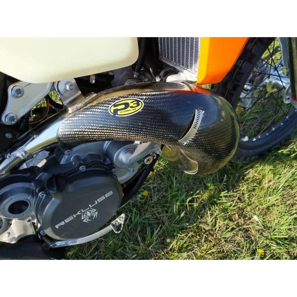 P3 Carbon Fiber Pipe Guard | 101070 1