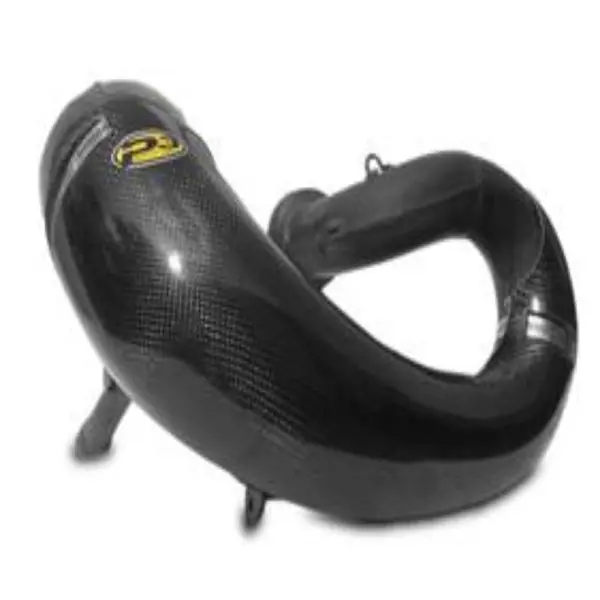 P3 Carbon Fiber Pipe Guard Fits Stock/Fmf Gnarly | 101064 1