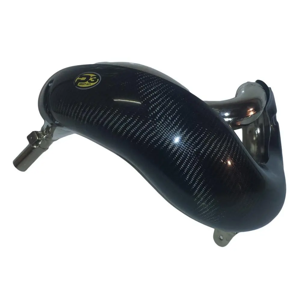 P3 Carbon Fiber Pipe Guard For Beta (19-24) | 109063 1