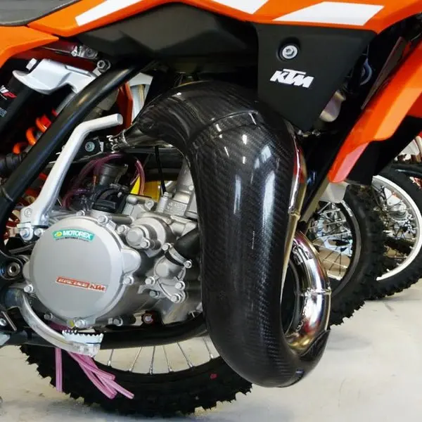 P3 Carbon Fiber Pipe Guard For Fmf Pipe | 101031 1