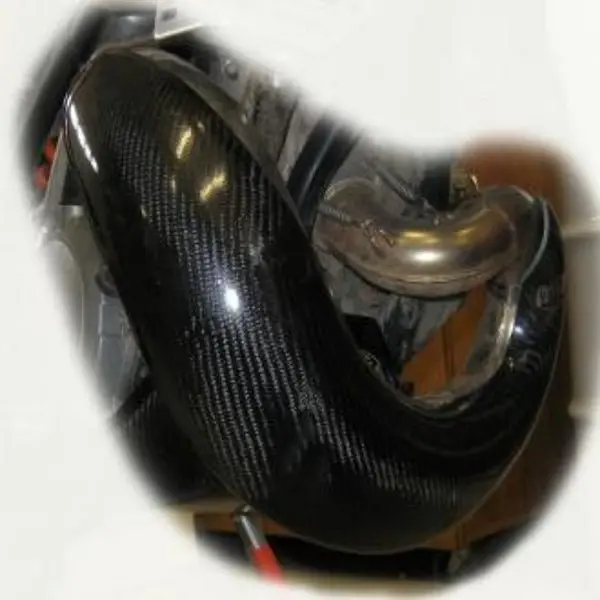 P3 Carbon Fiber Pipe Guard For Fmf Pipes | 104064 1