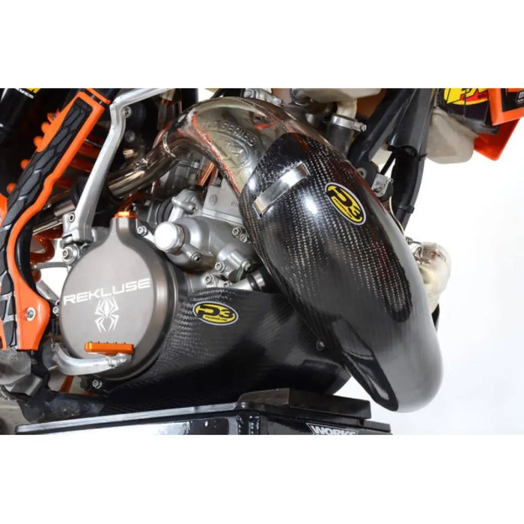 P3 Carbon Fiber Pipe Guard For Gnarly Pipe | 101042 2