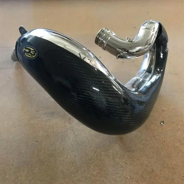 P3 Carbon Fiber Pipe Guard For Ktm/Hus | 101066-Pc 2