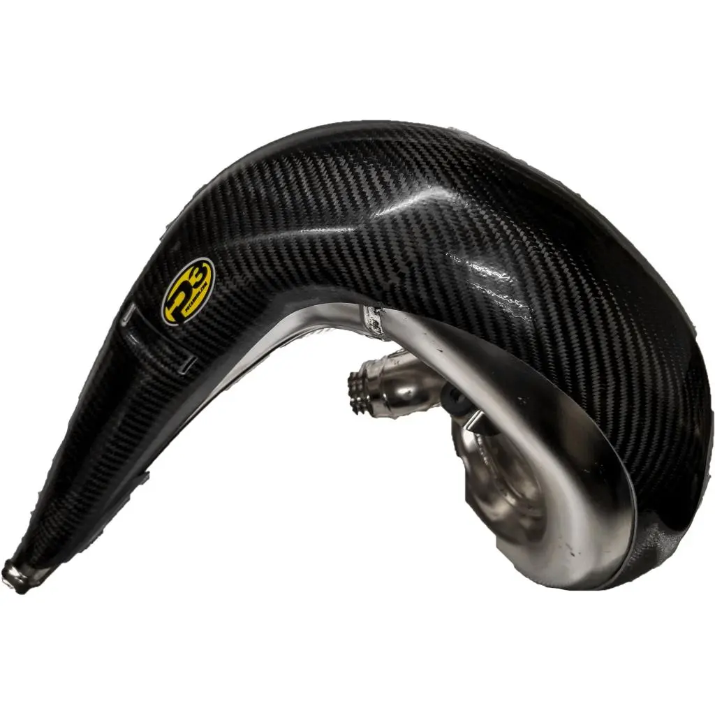 P3 Carbon Fiber Pipe Guard For Ktm/Hus/Gasgas | 101069 1