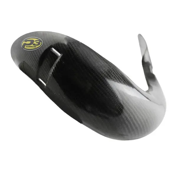 P3 Carbon Fiber Pipe Guard For Stock Pipes 2019-23 Ktm/Husqvarna/Gasgas 250/300 | 101067 1