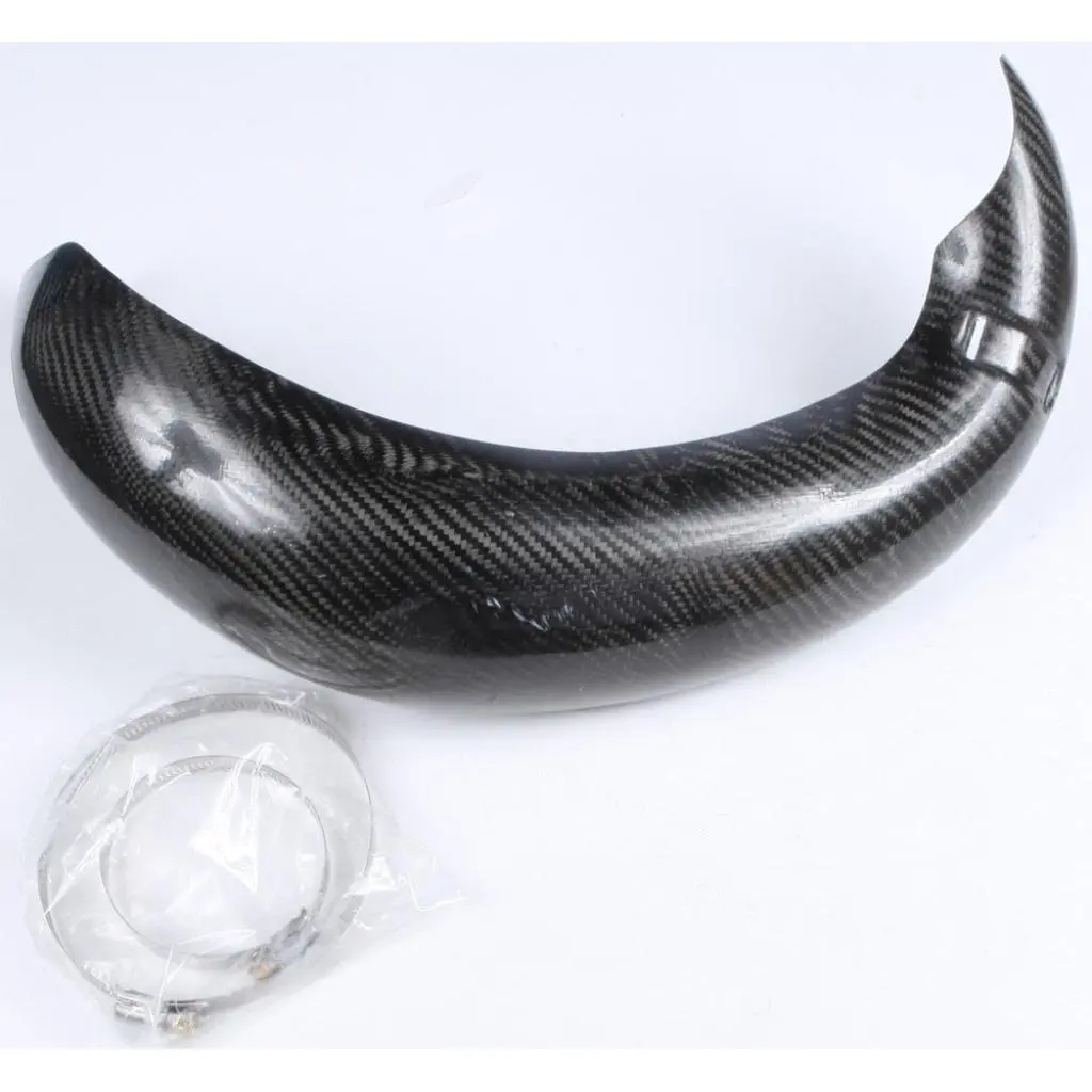 P3 Carbon Fiber Pipe Guard Yamaha Yz250 (02-23) | 107061 1
