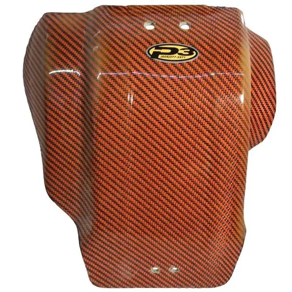 P3 Carbon Fiber Skid Plate | 301041-Org 1