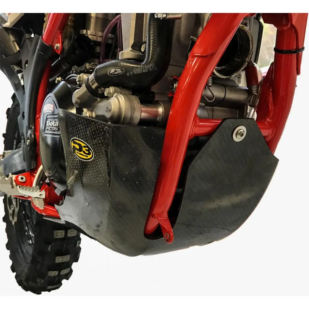 P3 Carbon Fiber Skid Plate For Beta | 309062 1