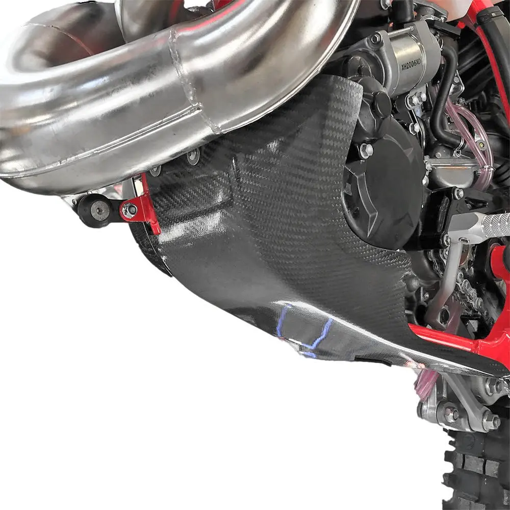 P3 Carbon Fiber Skid Plate For Gasgas | 304061 2
