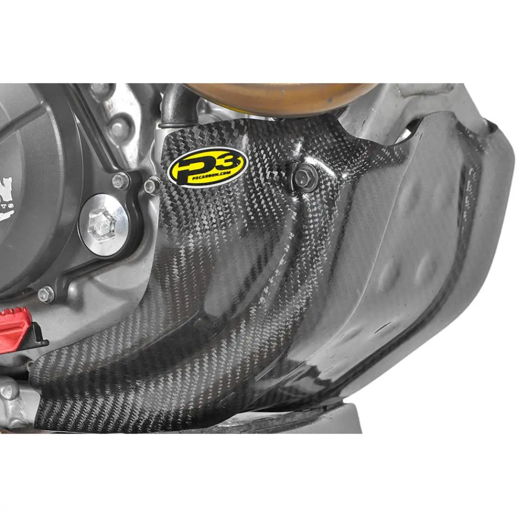 P3 Carbon Fiber Skid Plate For Honda | 305074 1