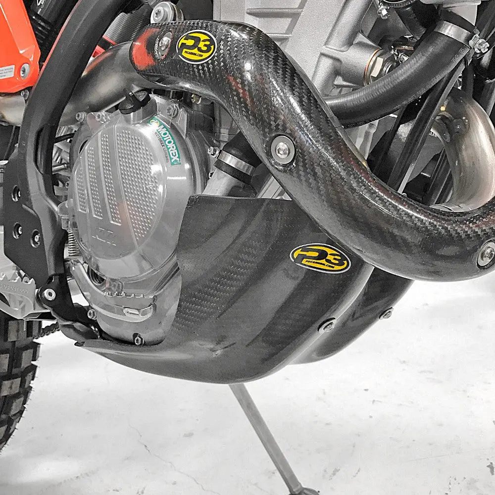 P3 Carbon Fiber Skid Plate For Ktm/Gasgas/Hus | 301096 1