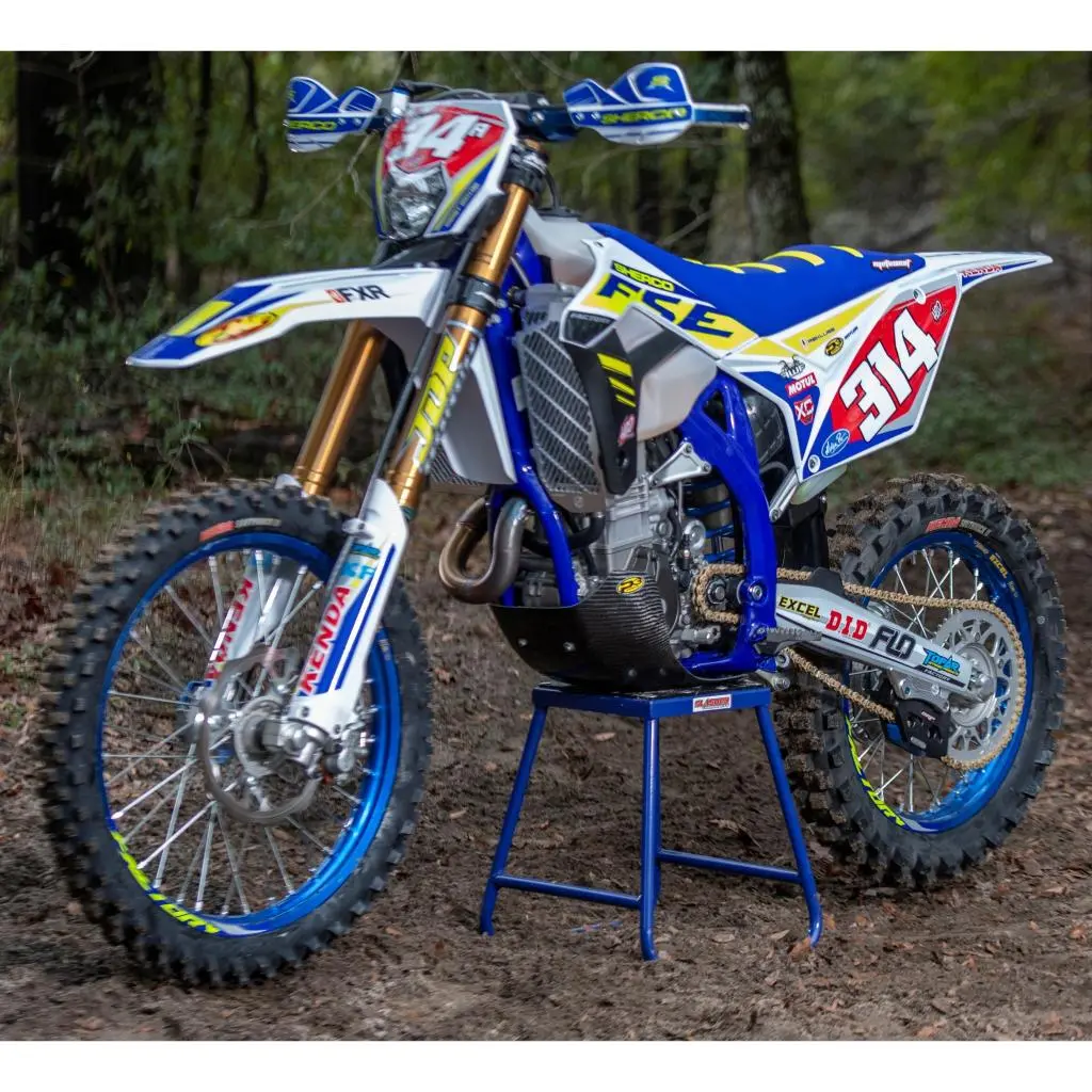 P3 Carbon Fiber Skid Plate For Sherco | 304565 1