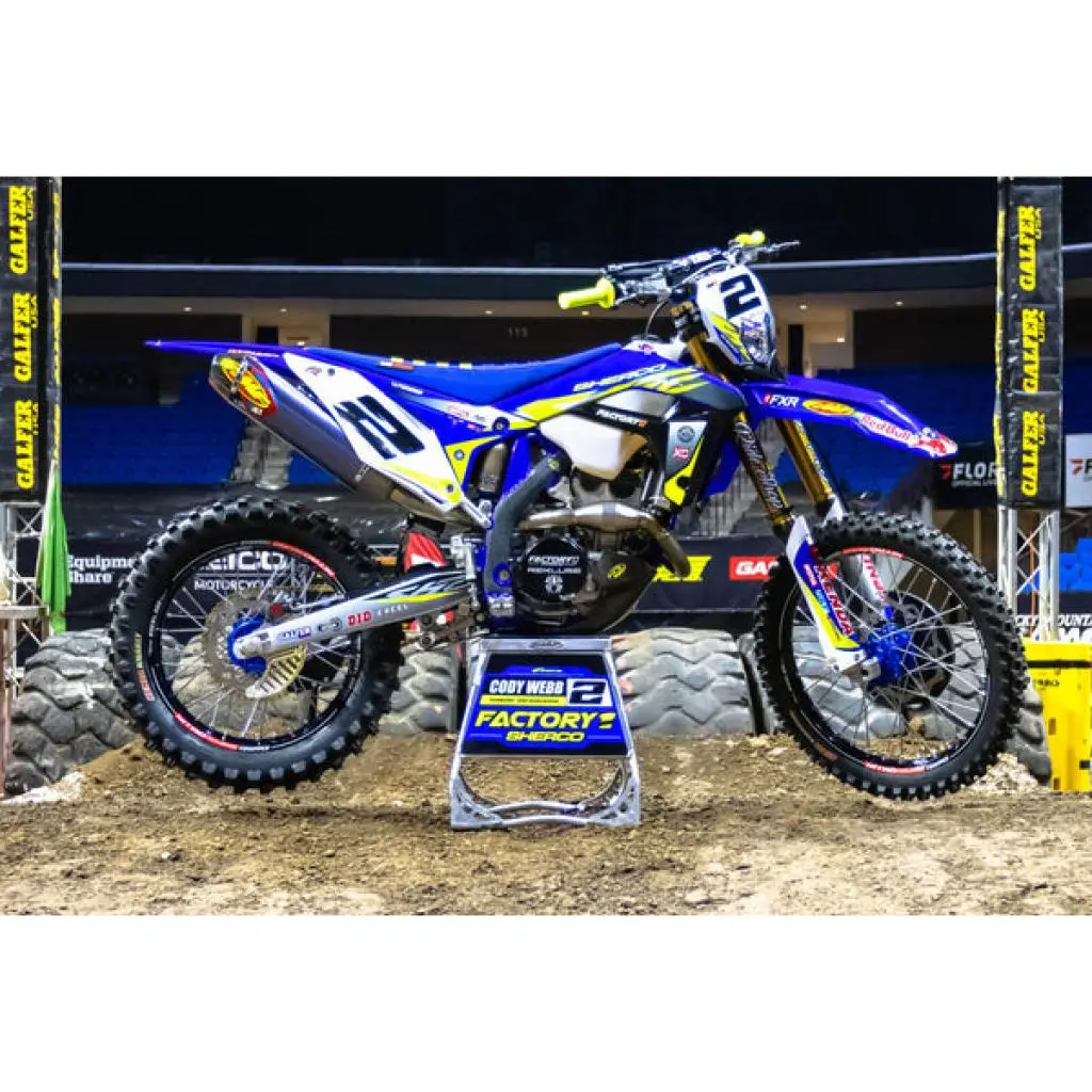 P3 Carbon Fiber Skid Plate For Sherco | 304565 2