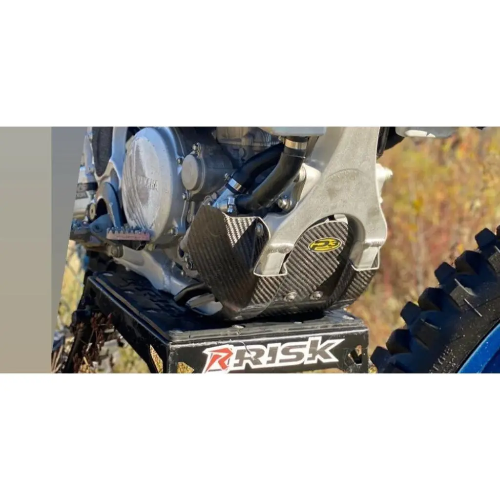 P3 Carbon Fiber Skid Plate For Yamaha | 307073 1