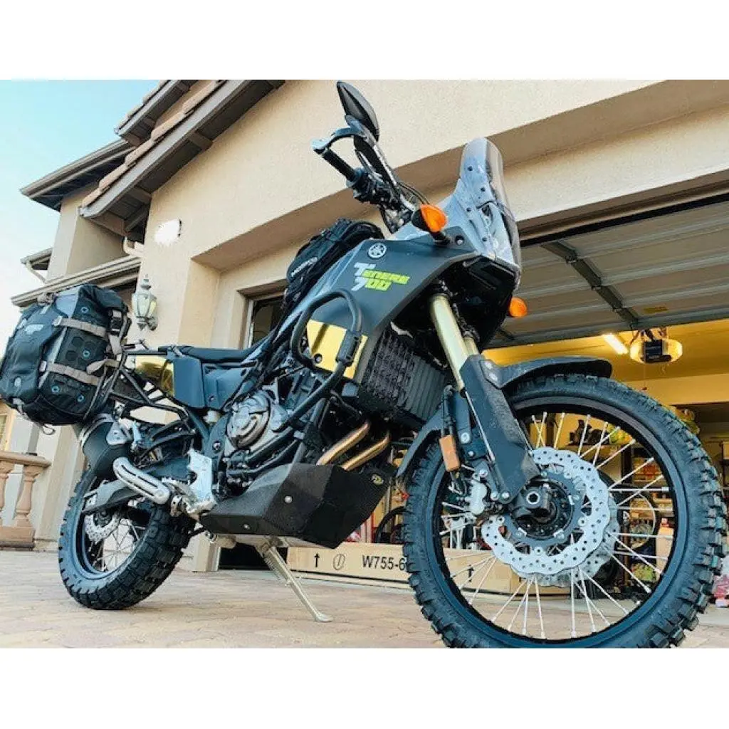 P3 Carbon Fiber Skid Plate For Yamaha Tenere 700 (19-22) | 307090 1