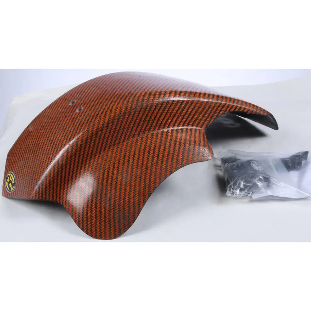 P3 Carbon Fiber Skid Plate Ktm & Hus | 301090-Org 1