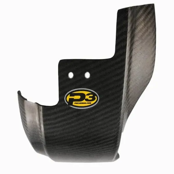 P3 Carbon Fiber Skid Plate Ktm/Hus 65Cc ('16-23) & Gasgas Mc65 ('21-23) | 301021 1
